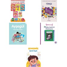 Harika Çocuk Yayınları 4-7 Yaş Eğitici Etkinlikli Boyama Seti - 5 Kitap... +4 Eğitim Kitabı