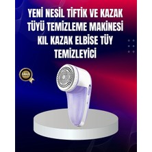 Shoplet Buğz Tüy ve Tiftik Temizleyici – 3 Bıçaklı, 200ML Kapasiteli