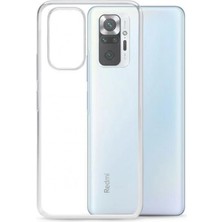 Esranın Dünyası Newface Xiaomi Redmi Note 10 Kılıf Lüx Şeffaf Silikon RSSH34-ESRDNS