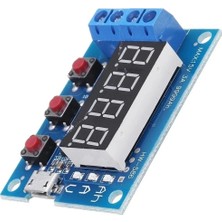 Voltaj ZB2L3 18650 Lityum Akü Pil Kapasite Test Cihazı 1.5-15V 3A