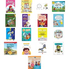 Beyaz Panda Yayınları 3+ 4+ 5+ Almanca Öğreniyorum: (3+4+5+ Yaş)... +16 Eğitim Kitabı