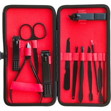 Katre46 13 Parça Çantalı Manikür Pedikür Seti
