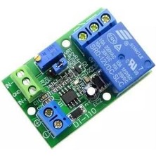 Dc 12V 1-Kanal LM393 Voltaj Karşılaştırıcı Röle Modülü