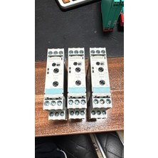 Siemens 3UG4501-1AW30 Sıvı Seviye Kontrol Rölesi  (Sıfır Kutusuz)