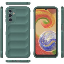 Epilons Newface Galaxy A14 4g Kılıf Optimum Silikon - Koyu Yeşil