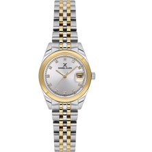 Daniel Klein Yeni Sezon Kadın/kız Kol Saati Çift Renk Taşlı Tasarım Takvimli 28 mm Kasa 3 Atmosfer