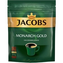 Jacobs Monarch Gold %100 Çözünebilir Kahve 50 G