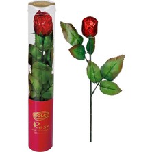 Bolçi Gül Tasarımlı Sütlü Çikolata 20 G