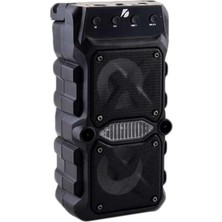 Epilons Ses Bombası Kablosuz Bluetooth Hoparlör Çift Çıkışlı Yüksek Ses Kaliteli Hoparlör