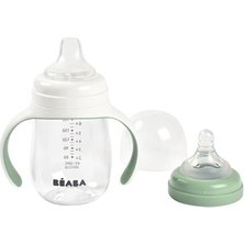 Beaba 210 ml Biberon Sage Green