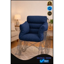 Overpet Ortopedik Oturma Minderi – Ekstra Dolgulu Konforlu Destek | Ev ve Tekerlekli Sandalye Için