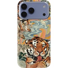 Lelia iPhone 17 Pro Uyumlu Baskılı Şeffaf Telefon Kılıfı | Koleksiyon: Wildspirit Prime