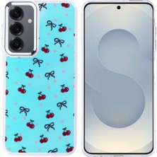 Zore Galaxy S25 Kılıf Airbag Tasarımlı Zprb Hadra Kapak - Kiraz