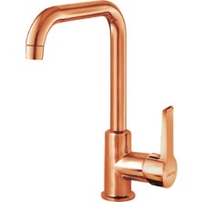 Penta P903R Agena Yüksek Lavabo Bataryası Rose