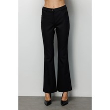 Ekol Beş Cep Ispanyol Paça Pantolon 4034