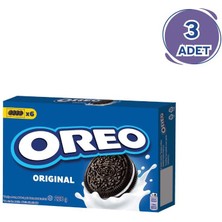 Oreo Bisküvi Klasik 228GR - 3 Paket