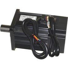 Voltaj Linix 200V 3000R/MIN 750W Ac Servo Motor