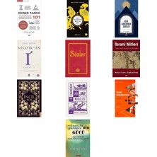 Say Yayınları Dinler Tarihi 101: Allah’tan Zen-Budizm’e, Dünya Dinlerini Ş... +9 Din Kitabı