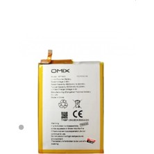 Azur Axya Omix X400 Pil Batarya 5000 Mah BP1903