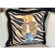 Zepce Design Dekoratif Teddy Kırlent