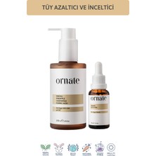 Ornate Karınca Yumurtası Yağlı Intim Bölgesi Için Tüy Azaltıcı ve Aydınlatıcı 2’li Tüy Bakım Seti