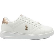 U.s. Polo Assn. Exxy 6fx Beyaz Kadın Sneaker