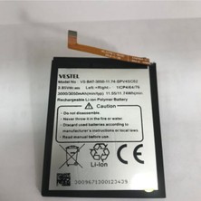 Vestel Venüs Z10 Batarya Pil 3050 Mah.