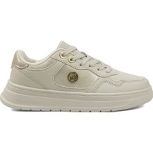 U.s. Polo Assn. Emora 6fx Bej Kadın Sneaker