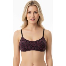 Bonbon Kadın Balensiz Desteksiz Scoop Sütyen ve Slip Külot 2'li Takım BB2280