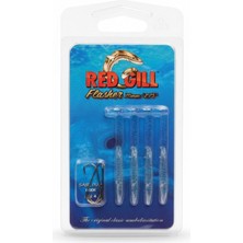 RED GİLL Original 7cm Silikon Yem - Blue Fleck