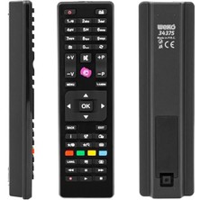 Vestel-Seg Regal Mini LCD LED TV Kumandası Uyumlu Vestel Modelleri İçin Özel Kumanda