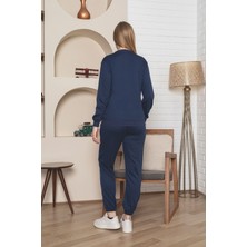 Asel Pijama Kadın Cepli Eşofman Takımı