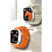 49MM Ekranlı, Kan Basıncı ve Adımsayar Özellikli Bluetooth Akıllı Saat