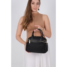 Silver & Polo SP1219 Kadın El Çantası Siyah