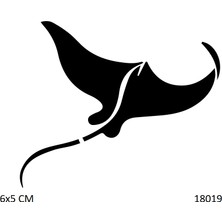 Airbrush Tattoo Vatoz Yapışkanlı Stencil Süsleme ve Boyama Kalıbı