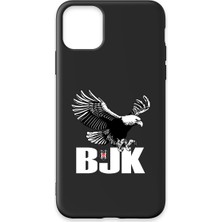 iPhone 11 Pro Uyumlu Beşiktaş Kartal Bjk Siyah Silikon Lisanslı Telefon Kılıfı