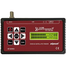 Satfinder 2 HD+ Plus Model SF-02HD Uydu Yön Bulucu LCD Ekran ile Mükemmel Ölçüm Hassasiyeti
