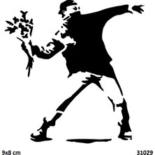 Airbrush Tattoo Çiçek Kokteyl Yapışkanlı Stencil Süsleme ve Boyama Kalıbı