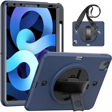 Magicool Ipad Pro 11 (2020) Kılıf Strap-C Otterbox Tablet Kapak - Lacivert
