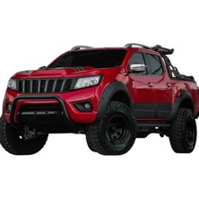 Aftermarket Nissan Navara NP300 2015-2017 Çamurluk Dodik Seti Vida Görünümlü Mat Siyah