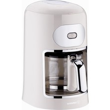 Hype Store Korkmaz Drippa Tek Tuşlu Vanilya Filtre Kahve Makinesi