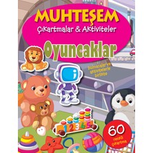 Parıltı Yayınları Muhteşem Çıkartmalar ve Aktiviteler - Oyuncaklar
