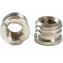 Hype Store Ayex 1/4 Inç Tripod Vidasını 3/8 Inçe Dönüştürücü Vida Adaptörü