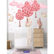 On Dijital Baskı Merkezi Çocuk Odası Duvar Sticker Seti