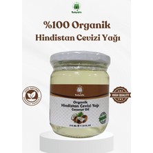 Organik Hindistan Cevizi Yağı ( Coconut Oil ) 210 ml