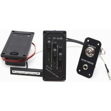 Hype Store Raymond Joes CV-210E Elektro Keman Ekolayzır Eşikaltı Seti - Tam Takım