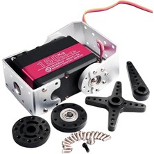 Voltaj RDS51150 150KG Dijital Servo Motor 180° - U Servo Braket Dahil