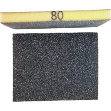 Atlas Yatık Sünger Zımpara 100 Kum | Ölçü 98 x 123 x 10 | Her Yüzeyde Mükemmel Sonuçlar | 5 Adet