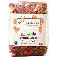 Hype Store Soul Kitchen Organik Sebzeli Makarna 330GR (Ilave Tuzsuz) (Vegan)