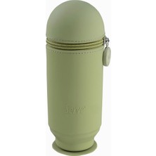 Hype Store Serve Hoopup Kalem Çantası Yaprak Yeşili